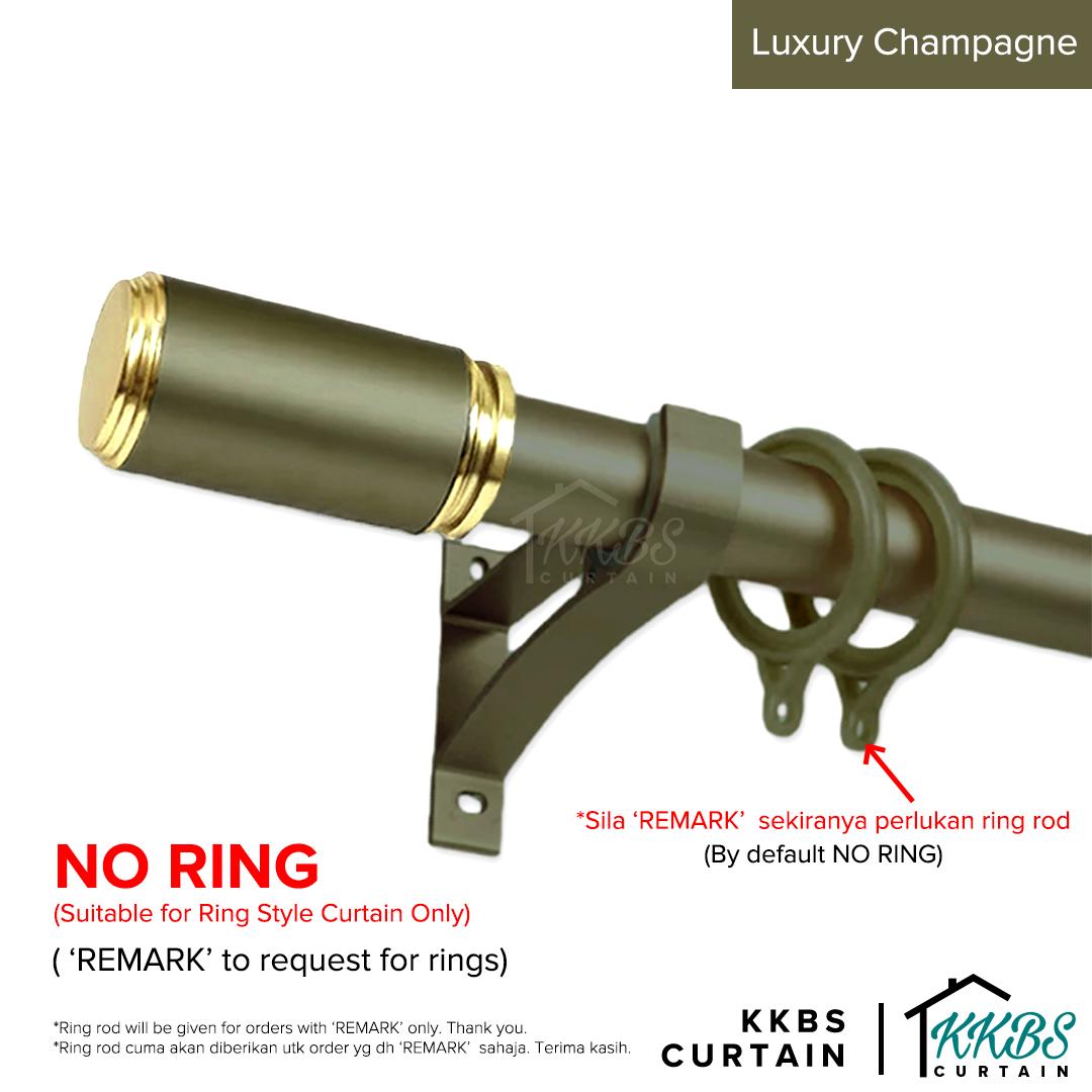Morandy Batang Langsir Set Lengkap Single