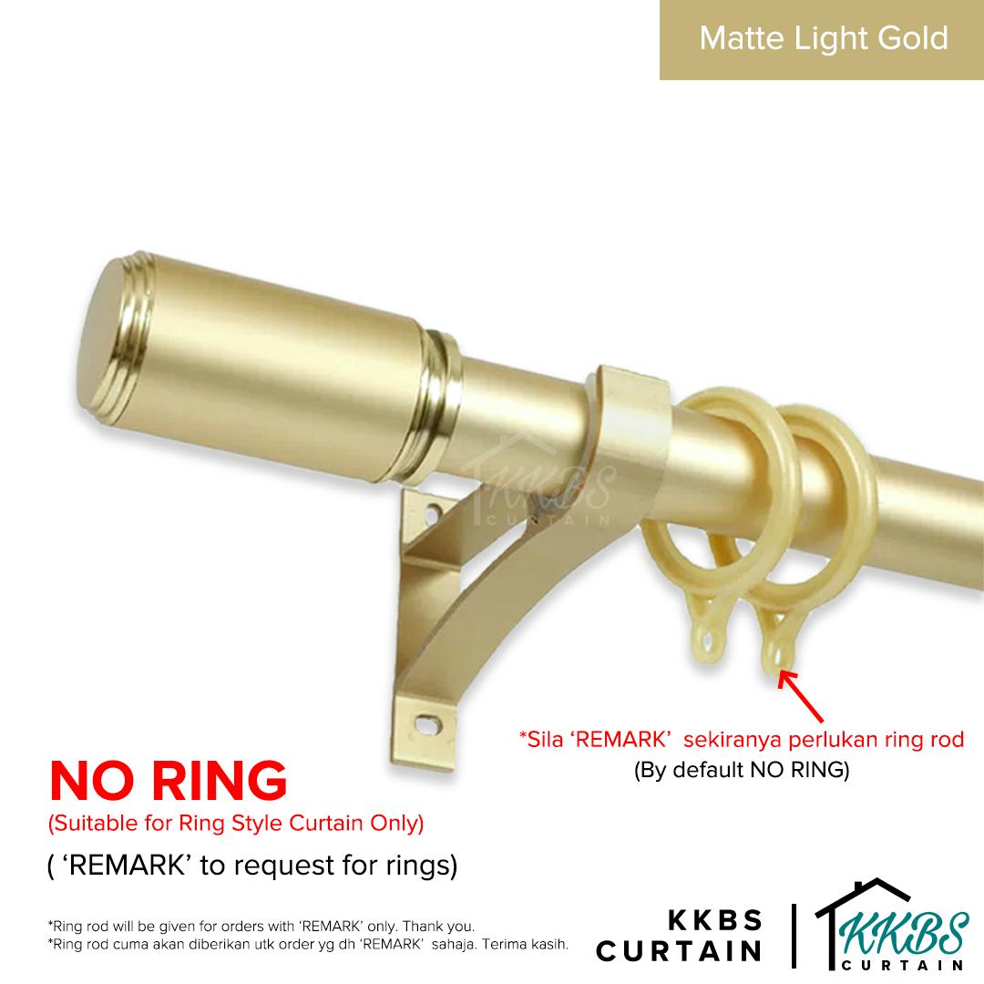 Morandy Batang Langsir Set Lengkap Double