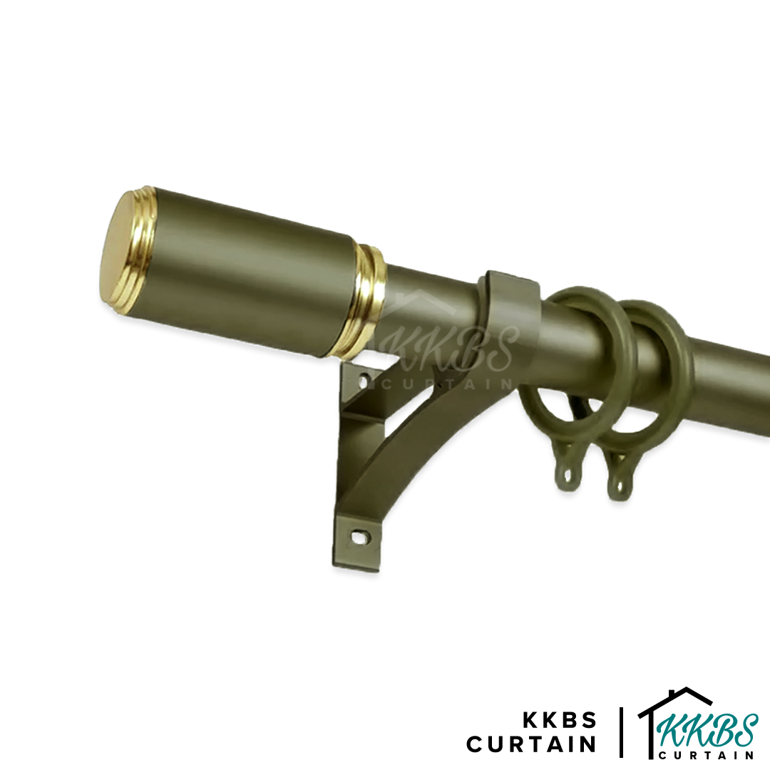 Morandy 窗帘杆环 奢华香槟色