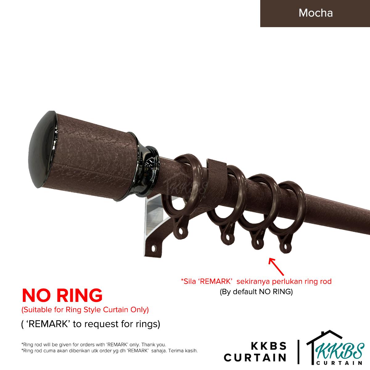 Luxstony Batang Langsir Set Lengkap Single