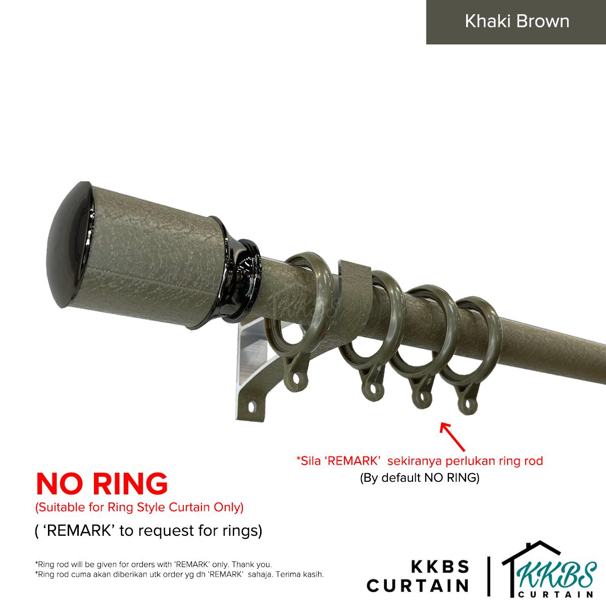 Luxstony Batang Langsir Set Lengkap Single