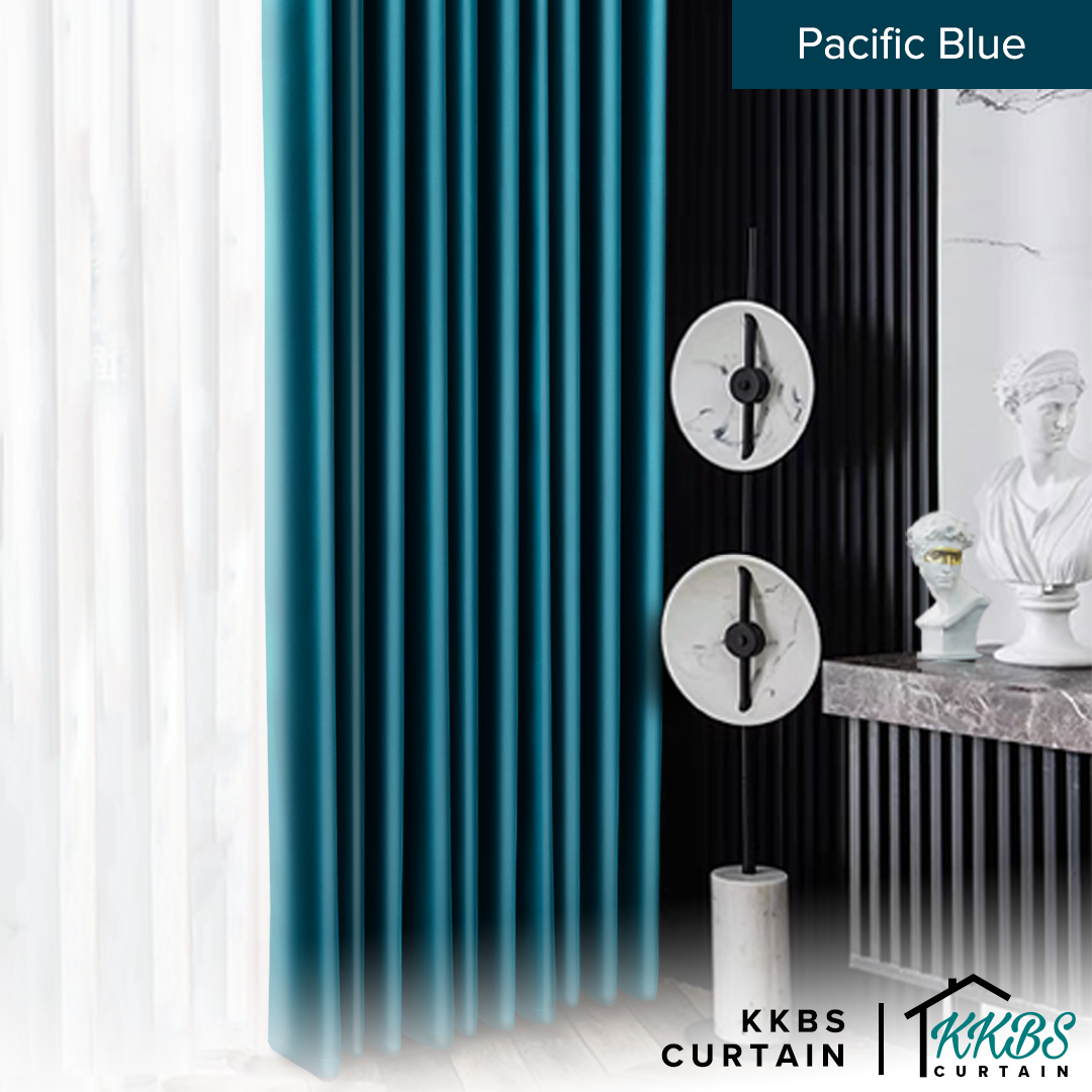 Crystella 半遮光窗帘成品