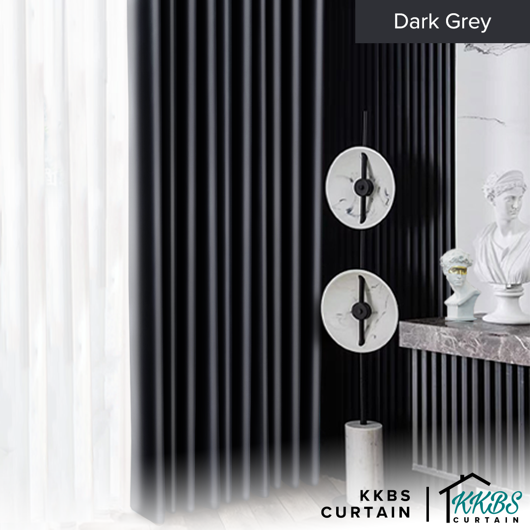 Crystella 半遮光窗帘成品