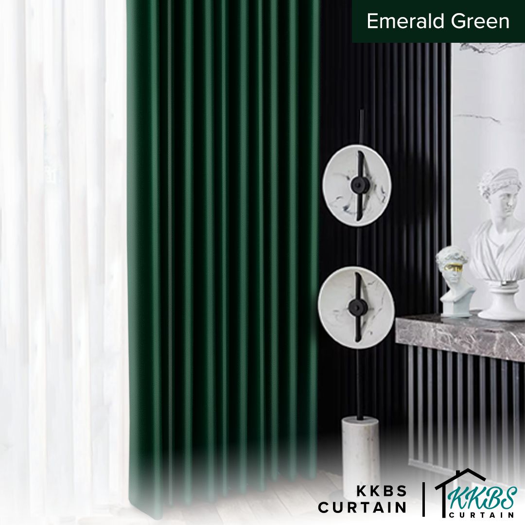 Crystella 半遮光窗帘成品