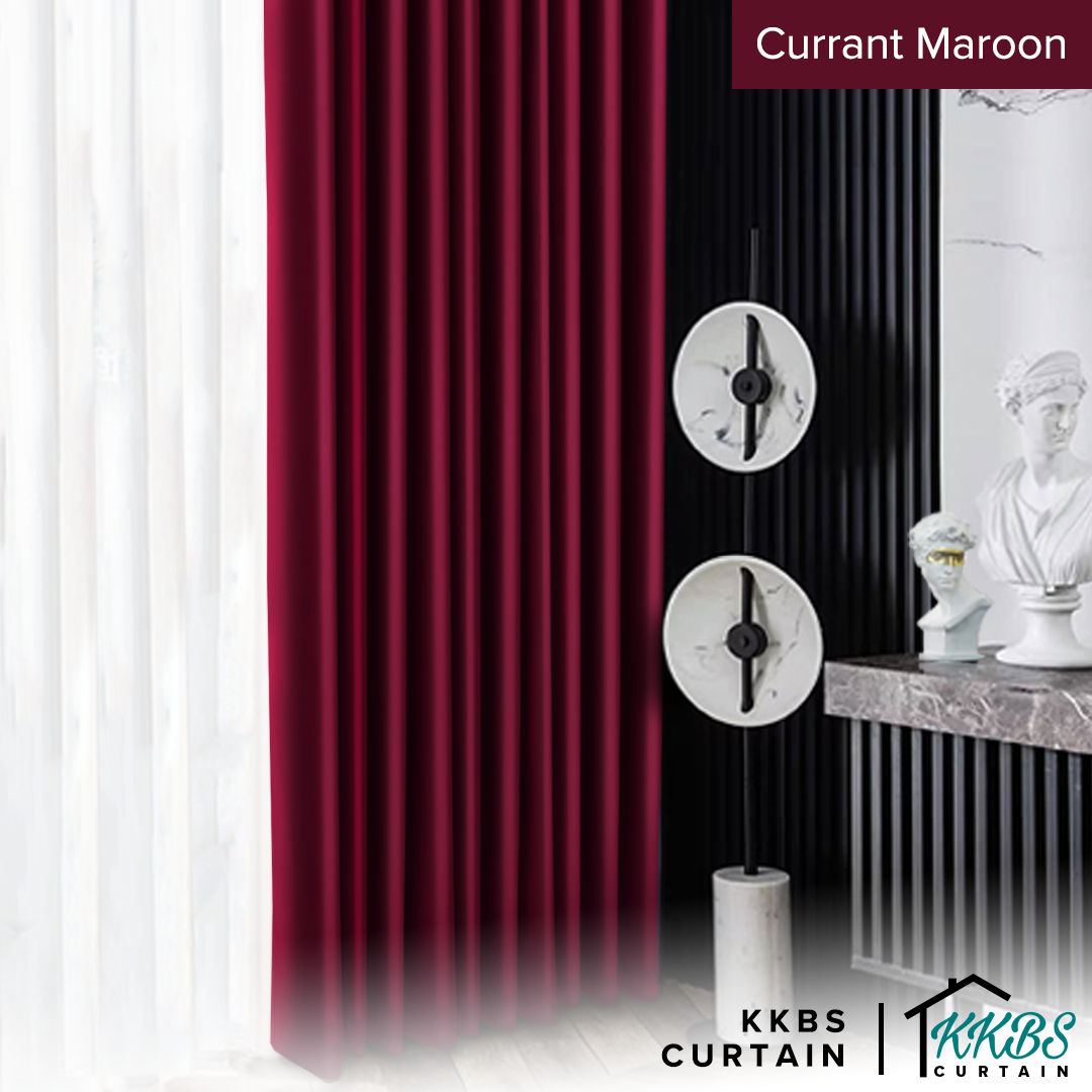 Crystella 半遮光窗帘成品