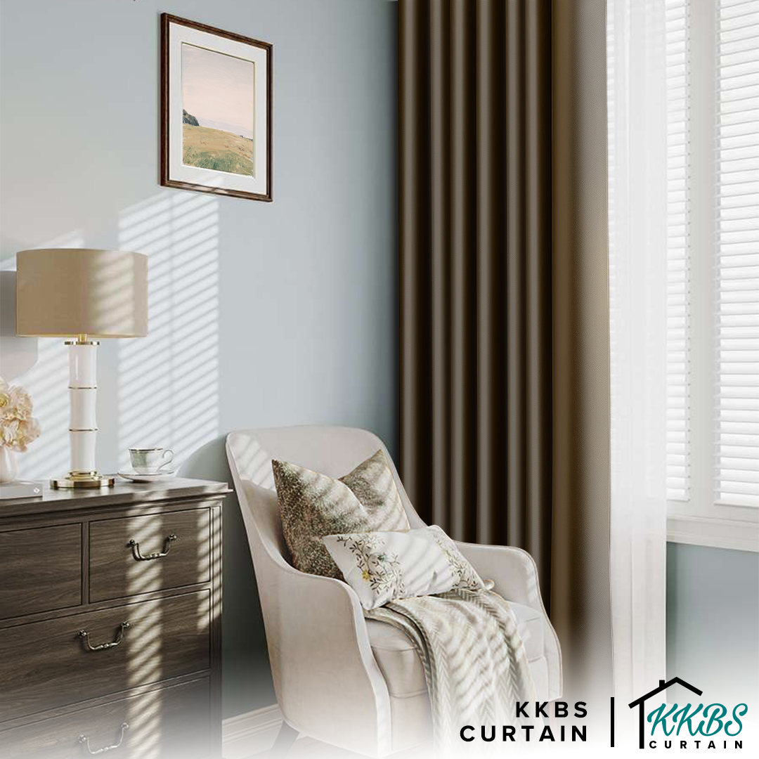 Crystella 半遮光窗帘成品