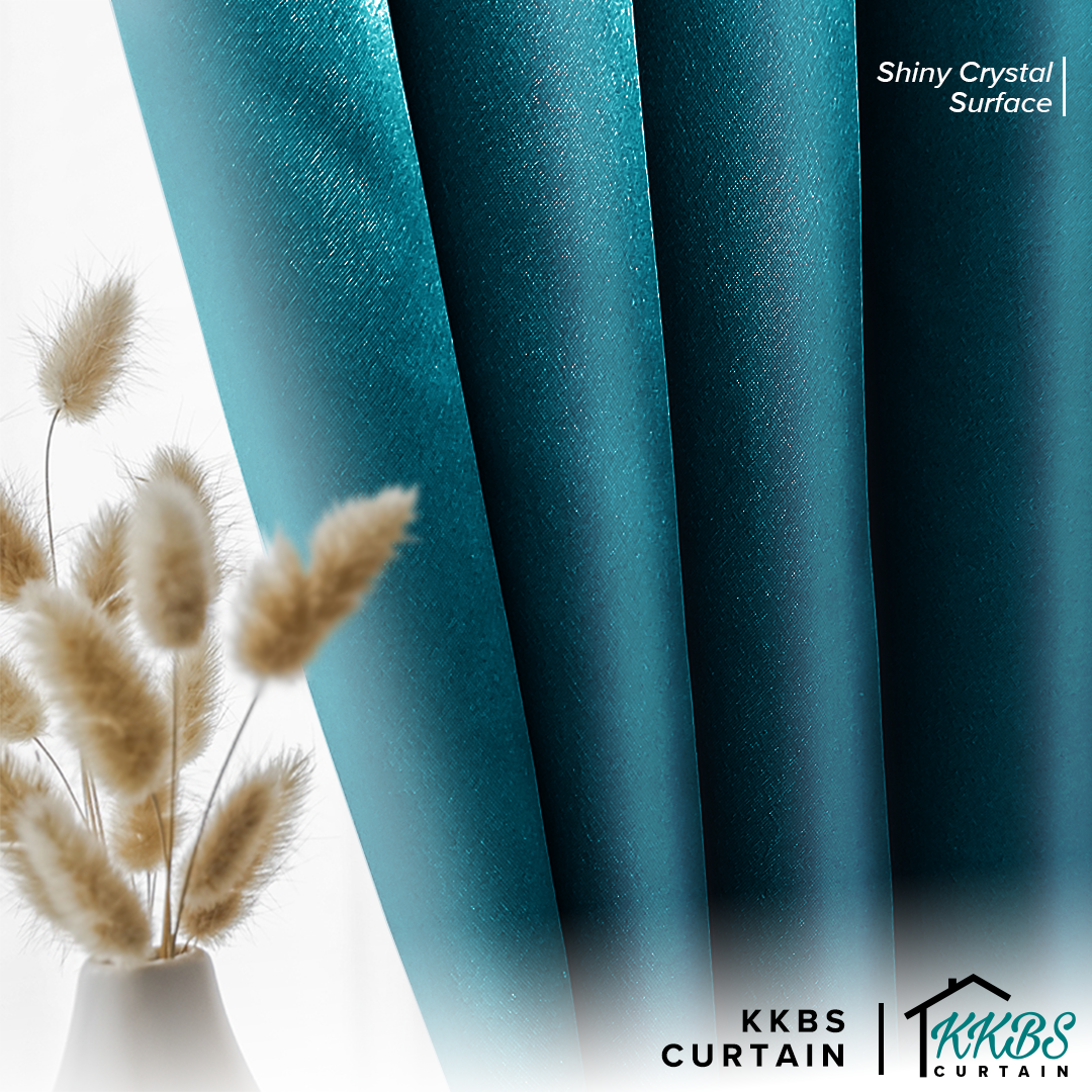 Crystella 半遮光窗帘成品