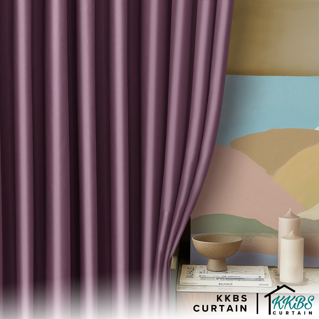 Crystella 半遮光窗帘成品