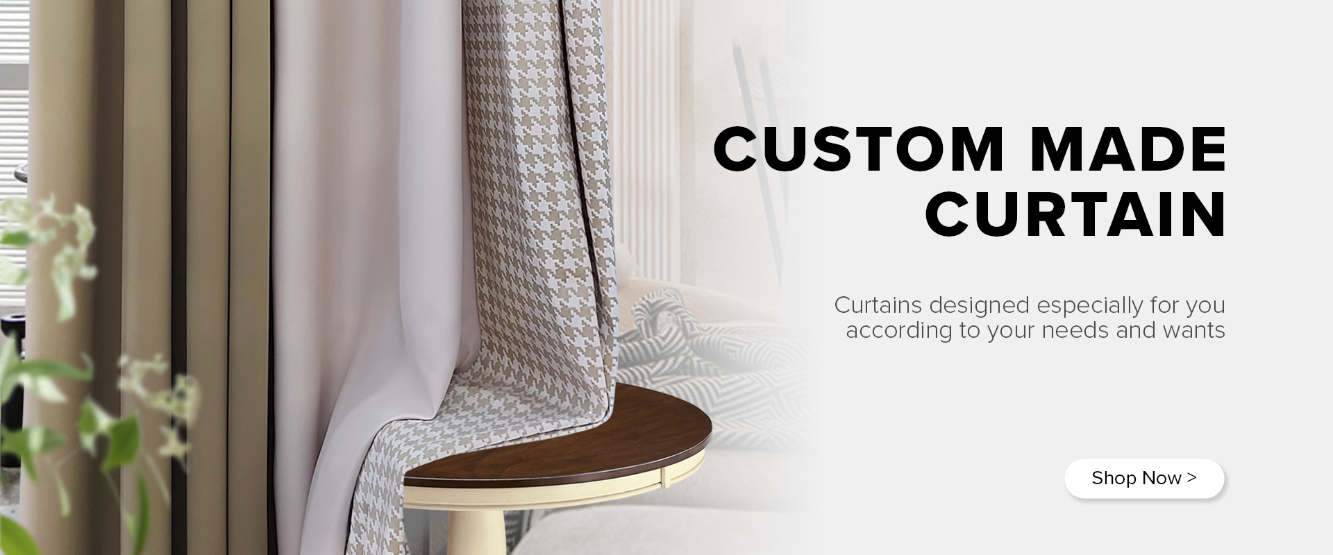 Custom Made Curtain