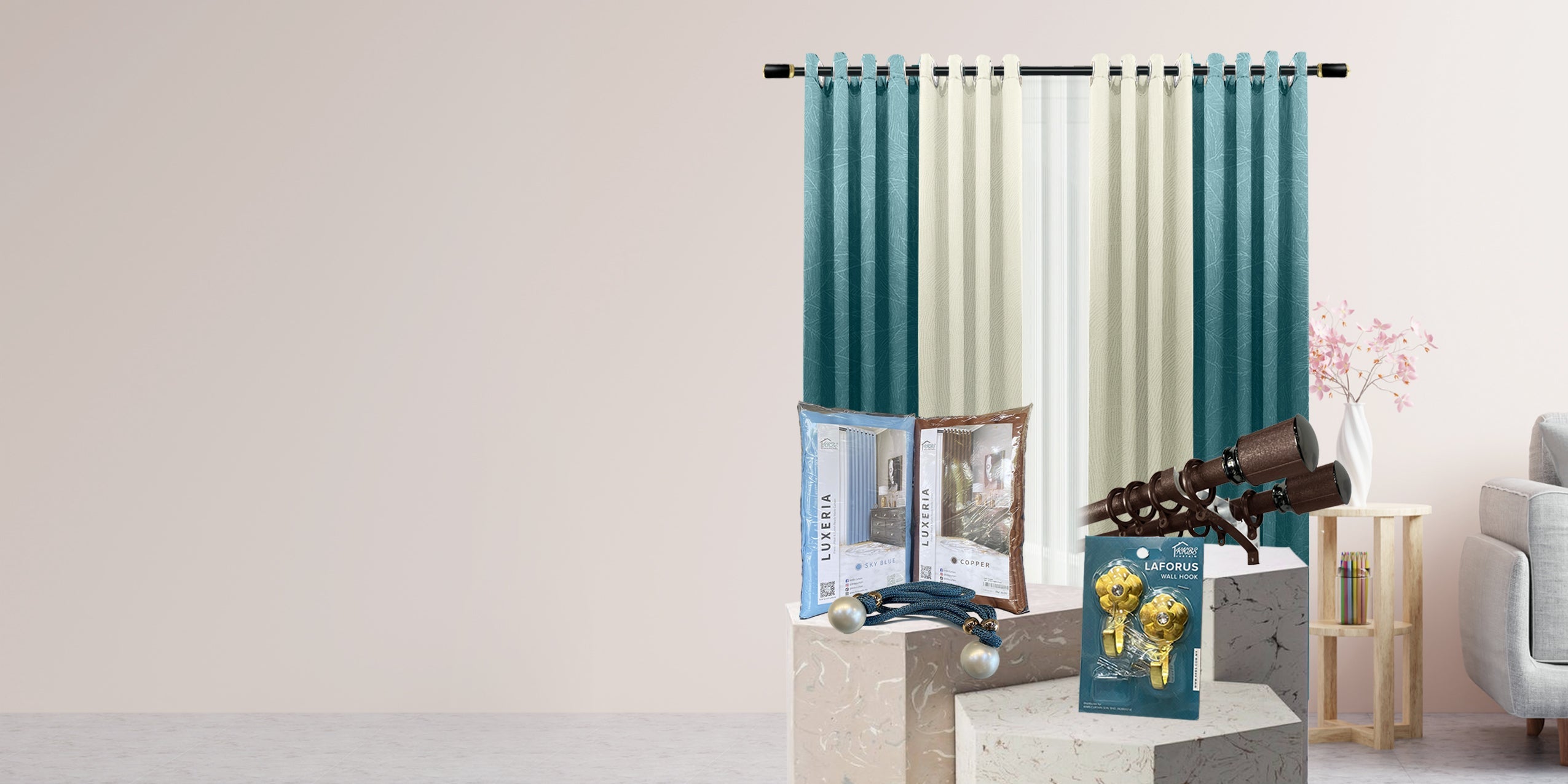 October Curtain Carnival Sale 2025