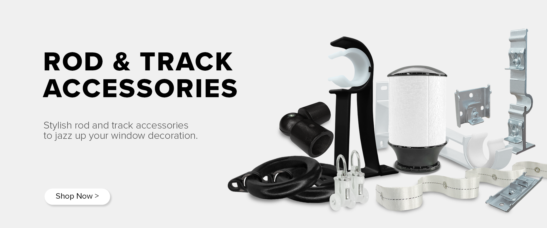 Rod & Track Accessories