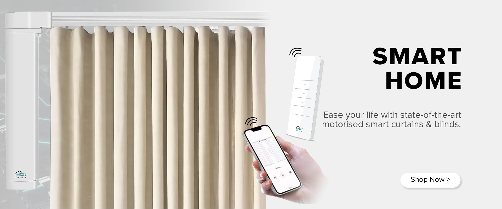 Smart Home - KKBS CURTAIN