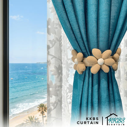 Florie Trio Curtain Tieback