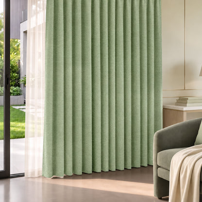 Mirelli 95%-99% + Blackout Ready Made Curtain Hook &amp; Eyelet - Standard Width