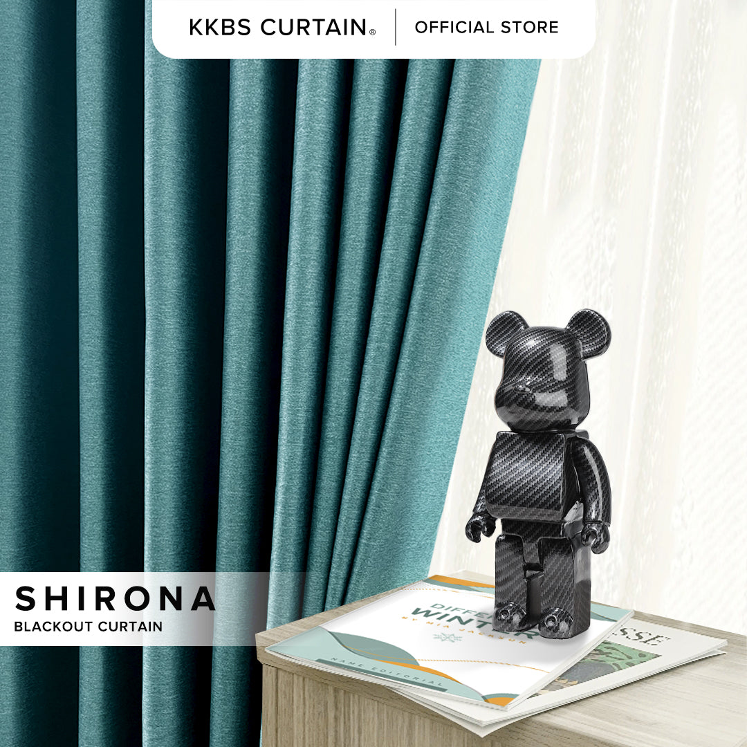 Shirona 95 - 99% Blackout Curtain Ready Made (Page 1)