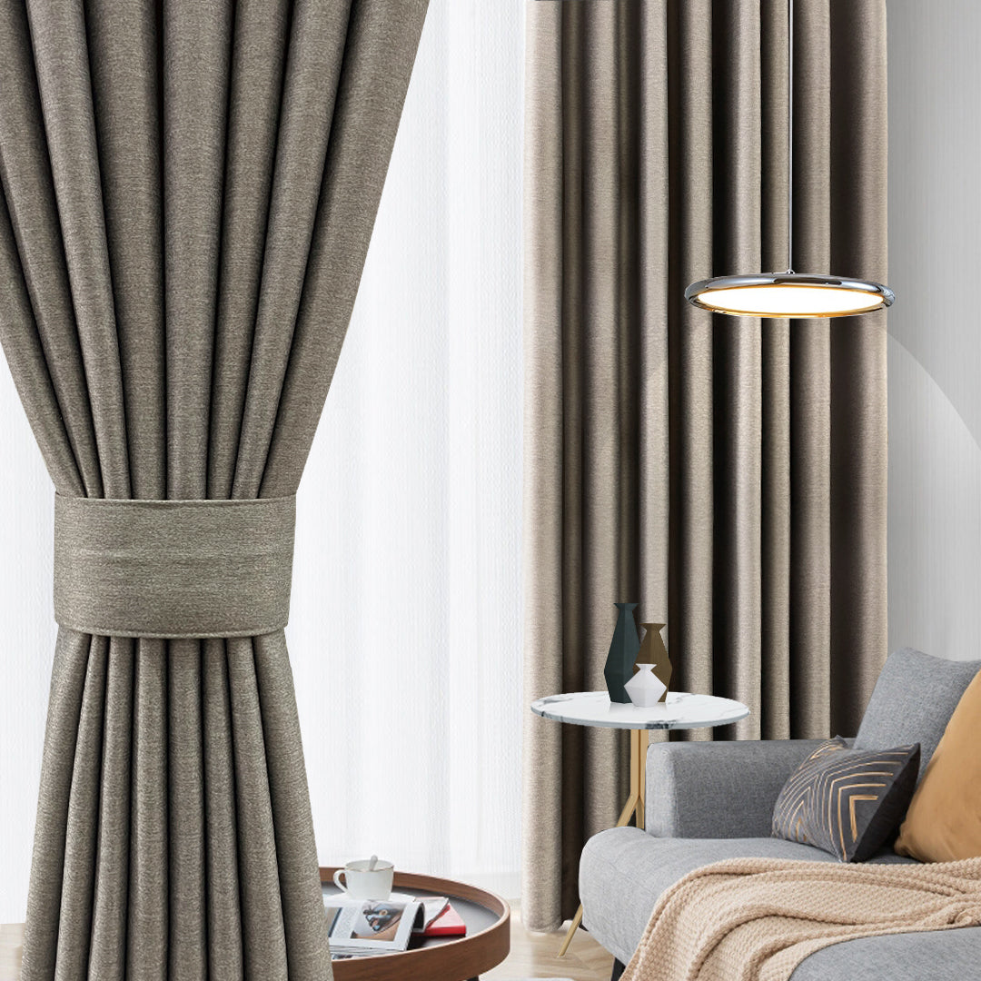 Shirona 95 - 99% Blackout Curtain Ready Made (Page 1)