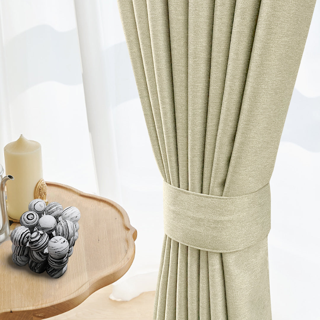 Shirona 95 - 99% Blackout Curtain Ready Made (Page 1)