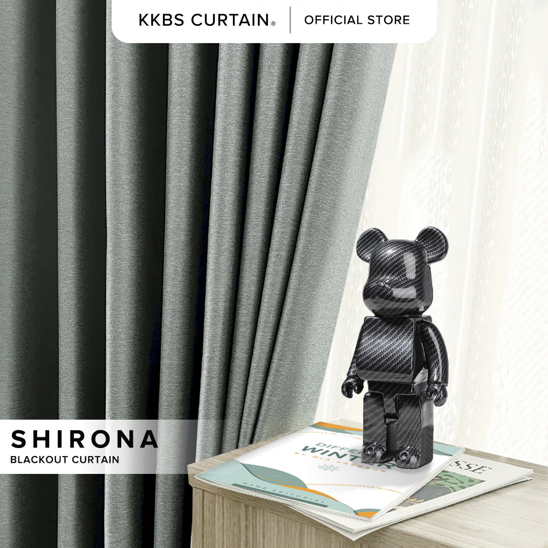 Shirona Langsir 95 - 99% Blackout Siap Jahit (Page 2)