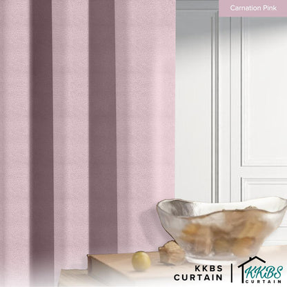 Melina 90-98% Blackout Curtain Ready Made Hook &amp; Eyelet - Extra Width