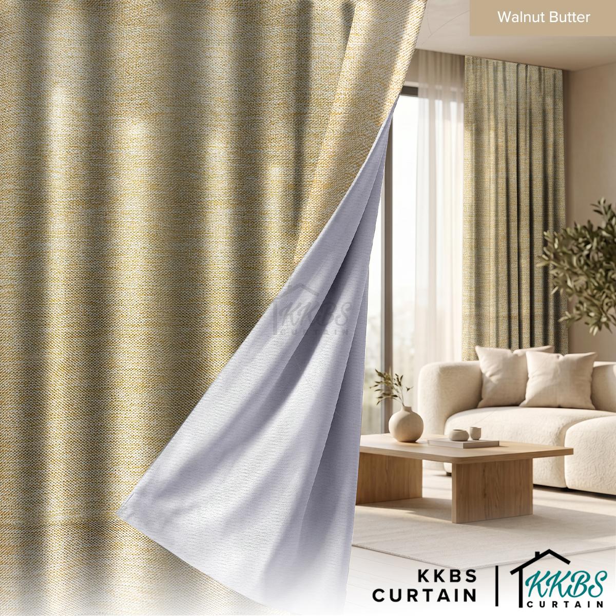Takumi 95%+ Blackout  Ready Made Curtain Hook &amp; Eyelet  Standard Width