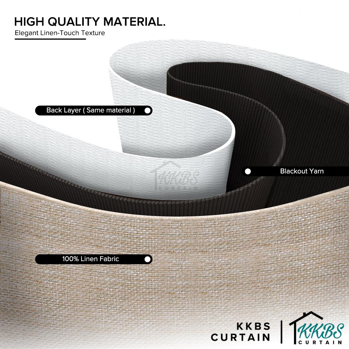 Takumi 95%+ Blackout  Ready Made Curtain Hook &amp; Eyelet  Standard Width