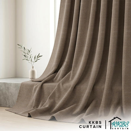 Takumi 95%+ Blackout  Ready Made Curtain Hook &amp; Eyelet  Standard Width