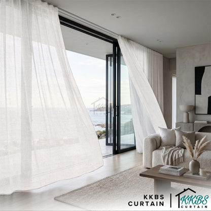 Metro Sheer Curtain Custom Made