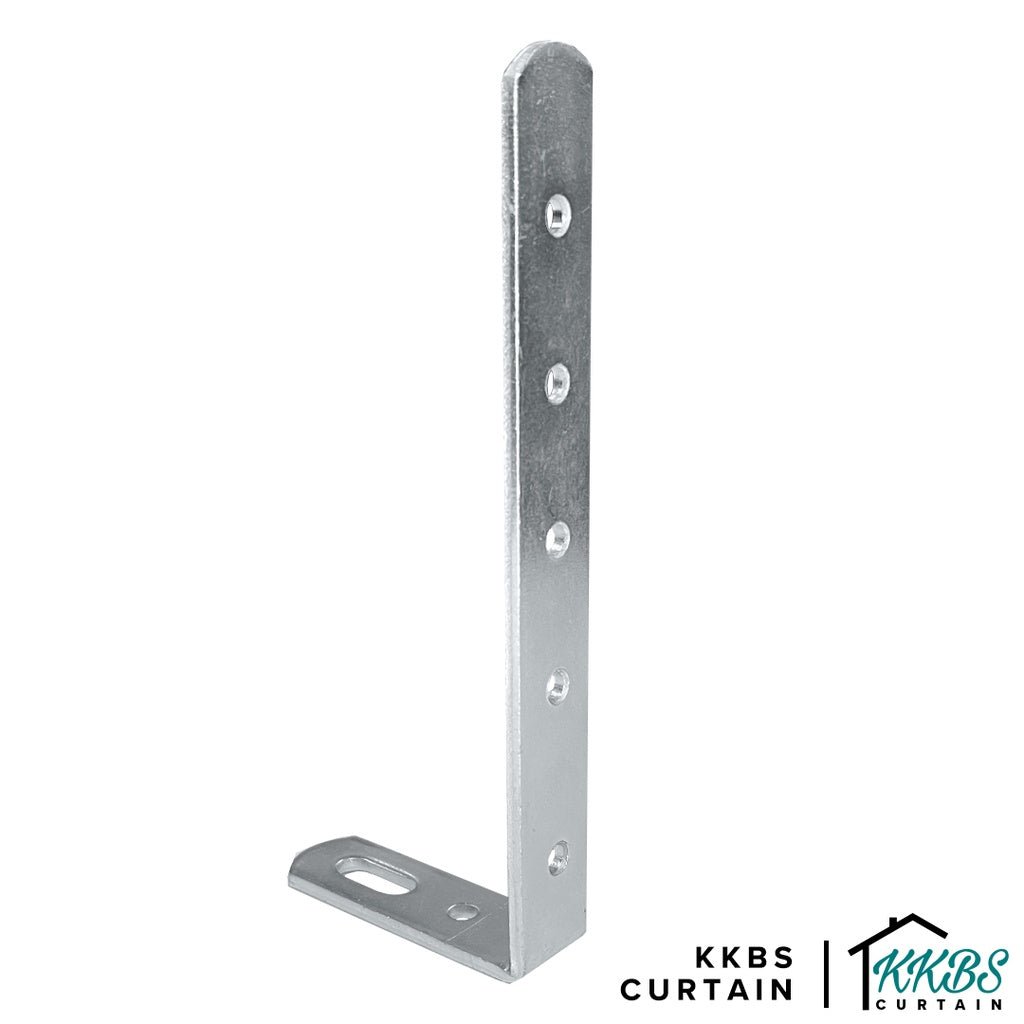 6&quot; Verody S Track Wall Bracket Extension Double - KKBS CURTAIN