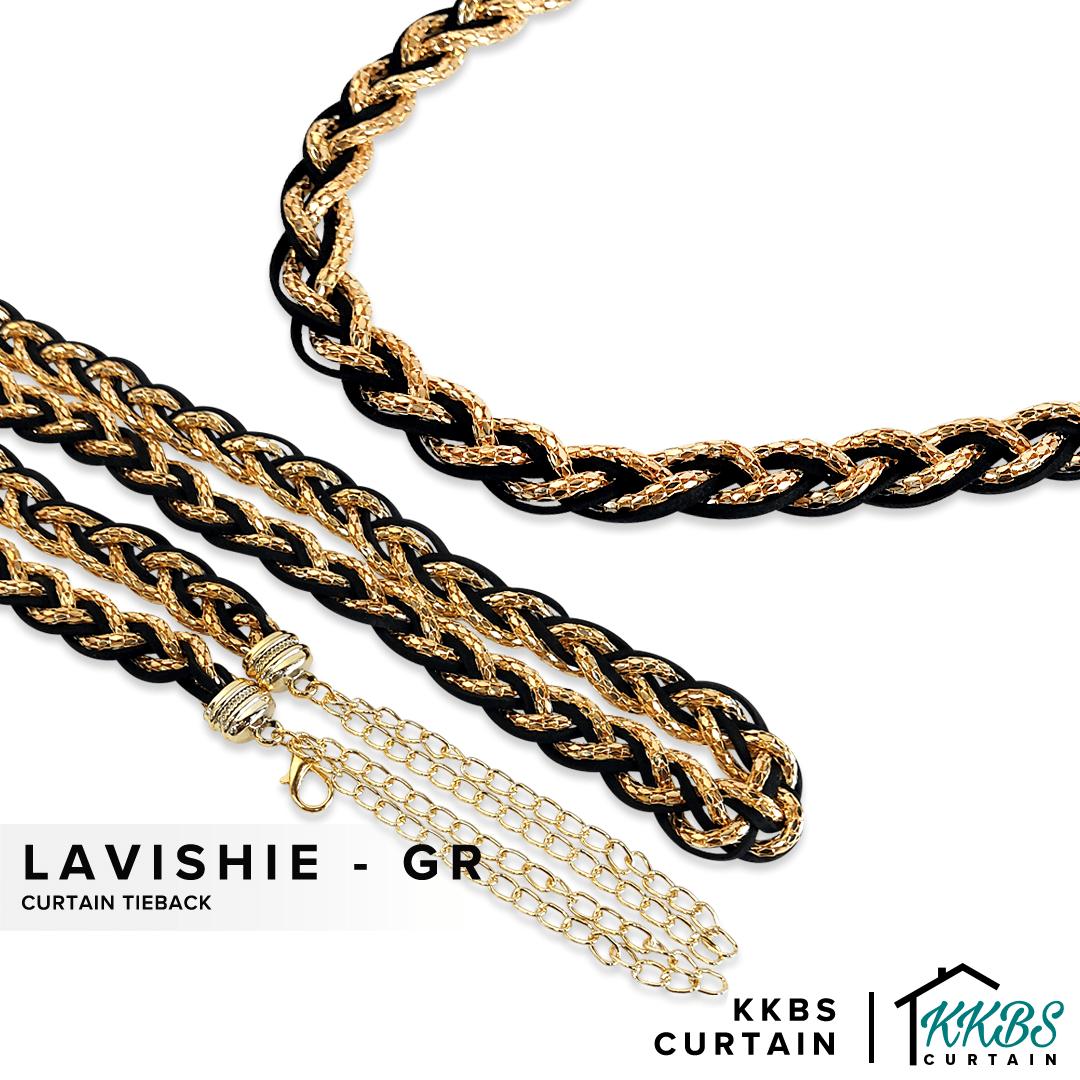 Lavishie GR Design Curtain Tieback