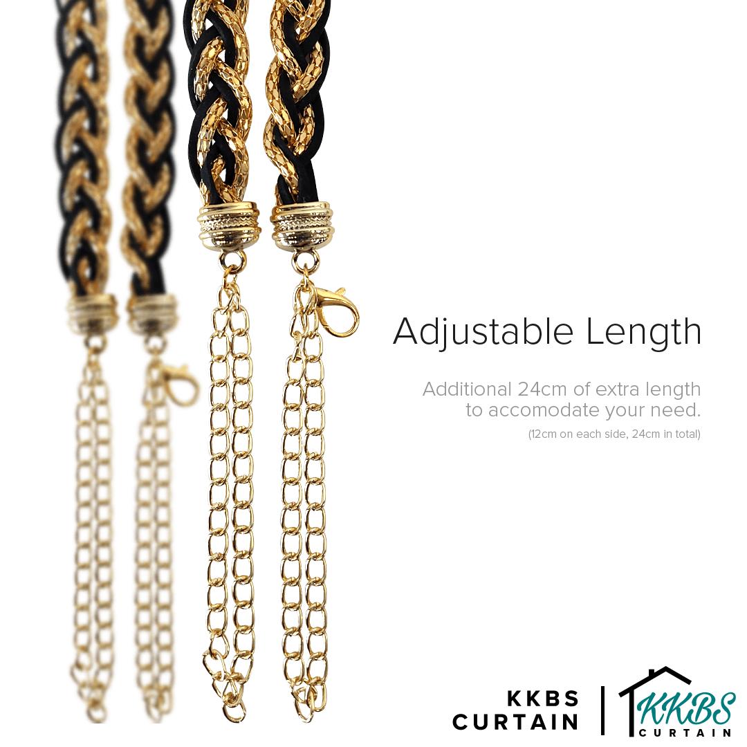 Lavishie GR Design Curtain Tieback