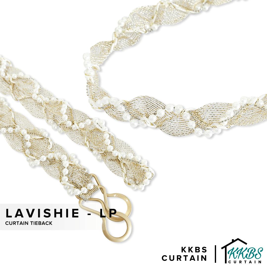 Lavishie LP Design Curtain Tieback