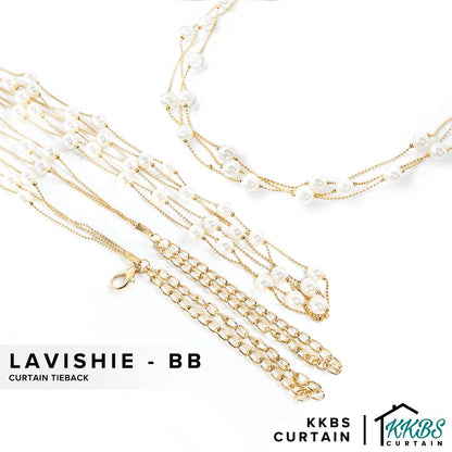 Lavishie BB Design Curtain Tieback