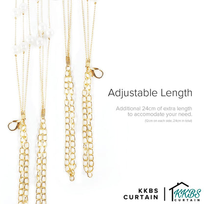 Lavishie BB Design Curtain Tieback