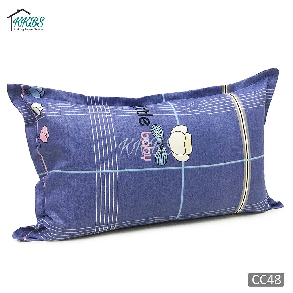 Cashmerey Pillow Case Cashmere Cotton With Pattern