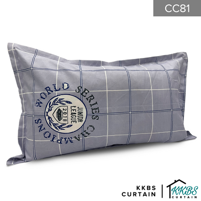 Cashmerey Pillow Case Cashmere Cotton With Pattern
