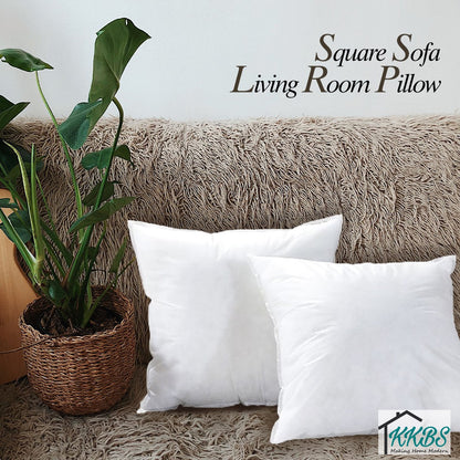 Bantal Baling Fiber PP 43 x 43cm/ Bantal Ruang Tamu Sofa Persegi
