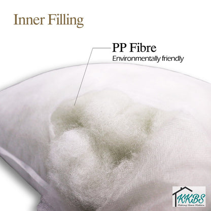 Bantal Baling Fiber PP 43 x 43cm/ Bantal Ruang Tamu Sofa Persegi