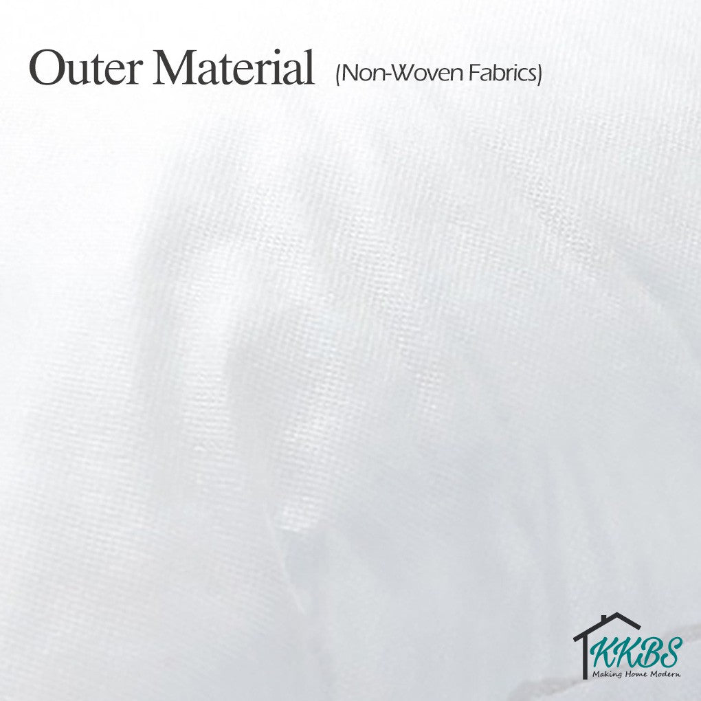 Bantal Baling Fiber PP 43 x 43cm/ Bantal Ruang Tamu Sofa Persegi