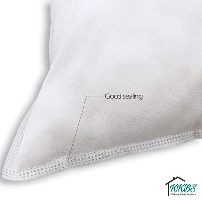 Bantal Baling Fiber PP 43 x 43cm/ Bantal Ruang Tamu Sofa Persegi