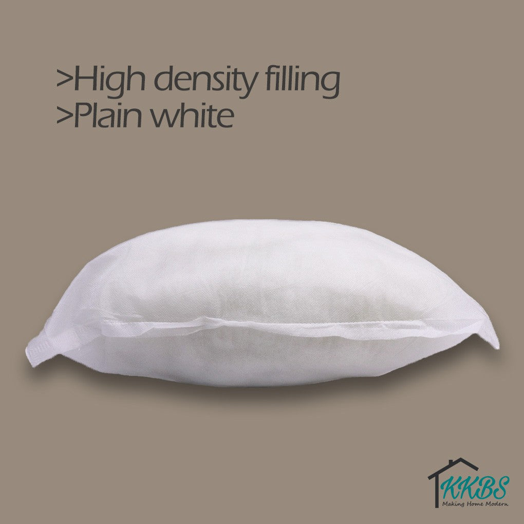 Bantal Baling Fiber PP 43 x 43cm/ Bantal Ruang Tamu Sofa Persegi