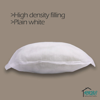 Bantal Baling Fiber PP 43 x 43cm/ Bantal Ruang Tamu Sofa Persegi