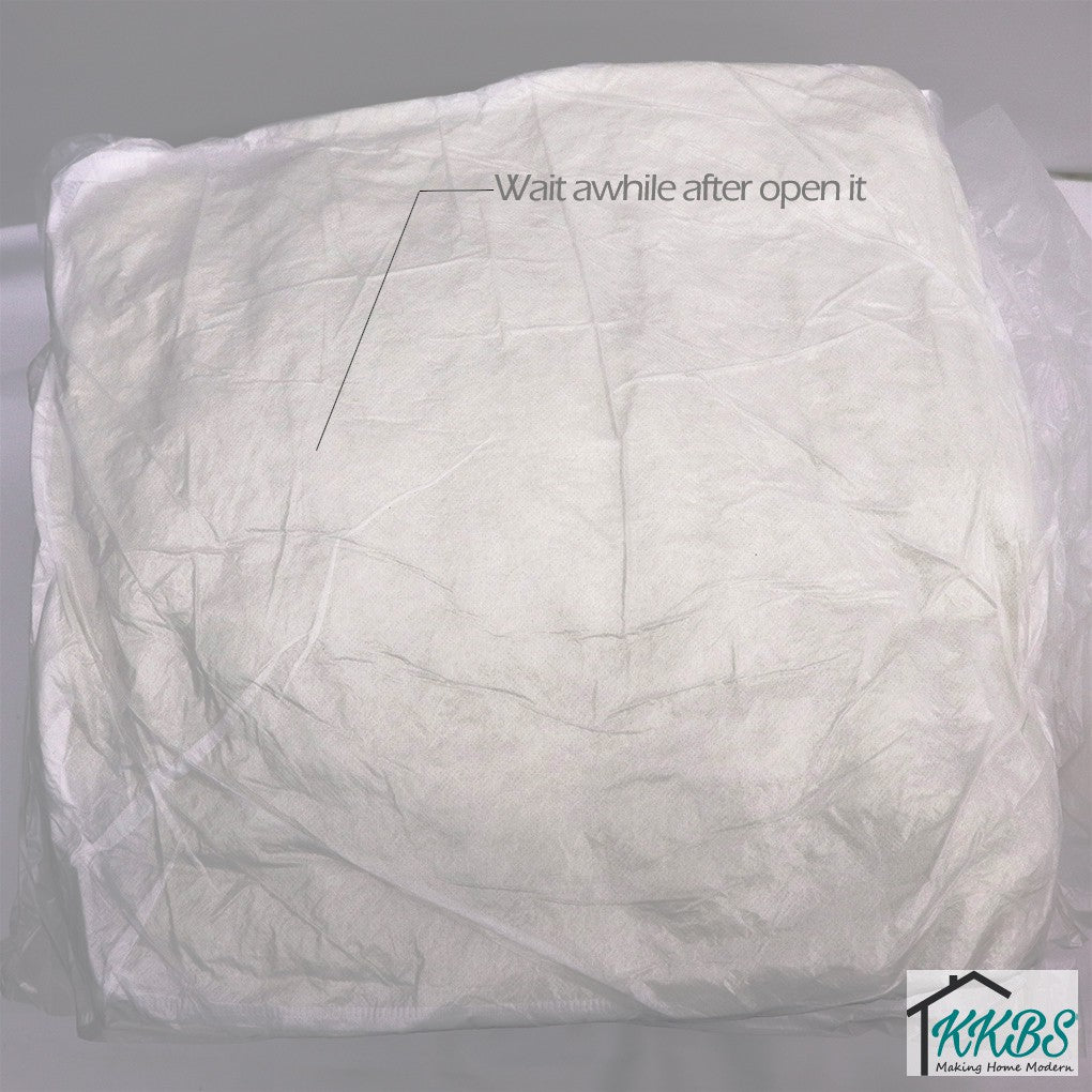 Bantal Baling Fiber PP 43 x 43cm/ Bantal Ruang Tamu Sofa Persegi