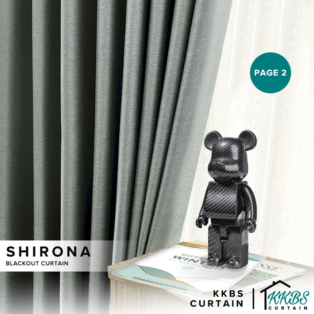 Shirona 95 - 99% Blackout Curtain Ready Made (Page 2)