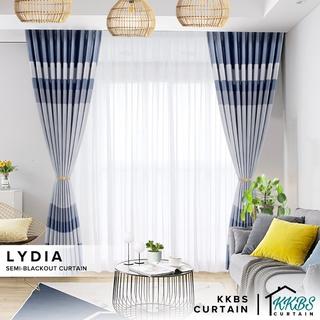 Lydia Semi Blackout Curtain Ready Made