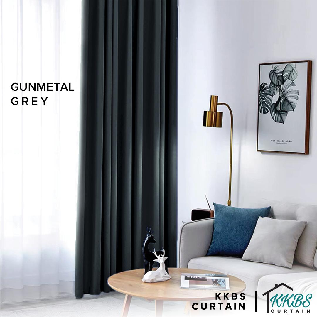 Luxeria 90% Blackout Curtain Ready Made
