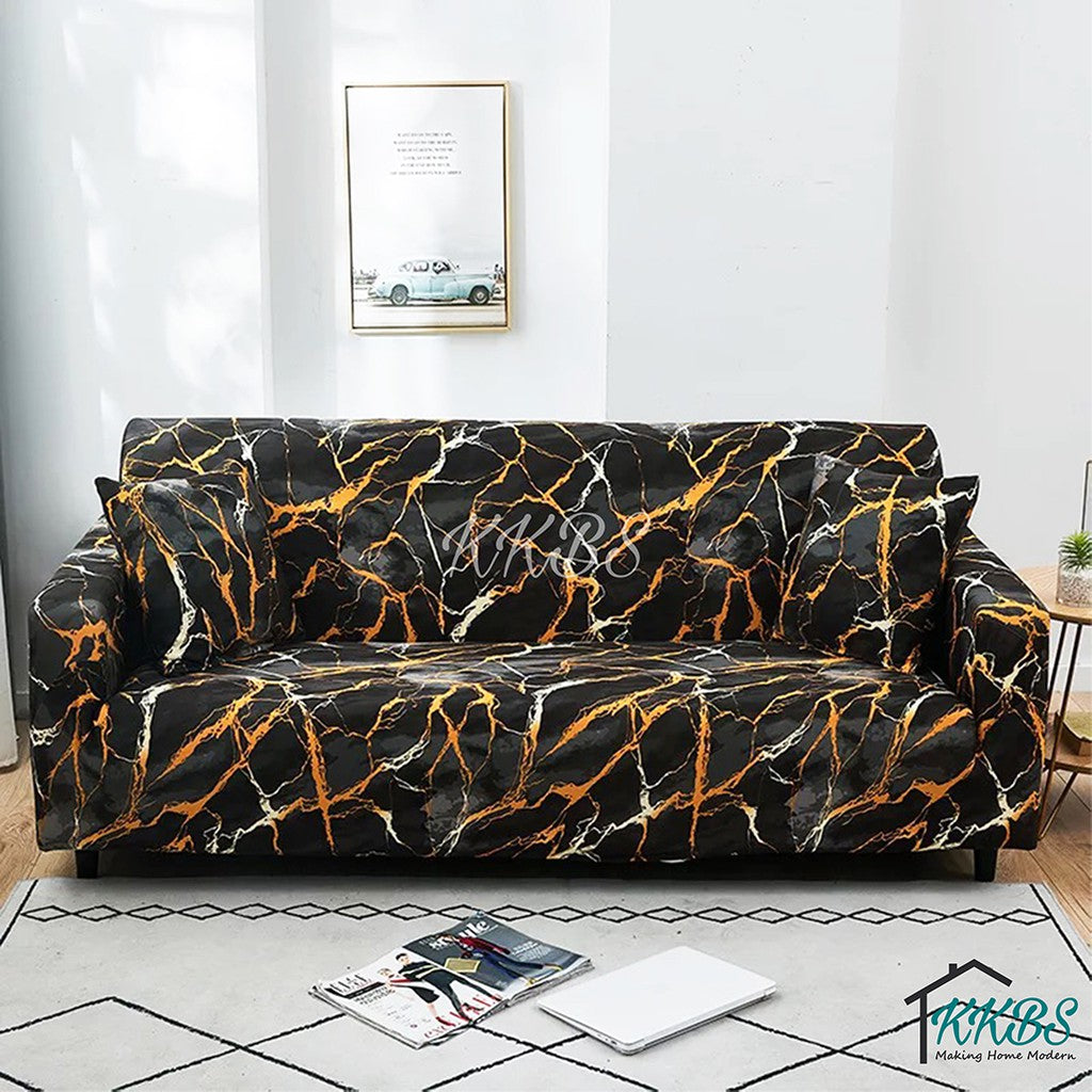 Pelindung Anti Calar Gentian Susu Elastik Kusyen Sarung Sofa Halaman 1