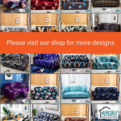 防滑防刮牛奶纤维弹力沙发套第2页