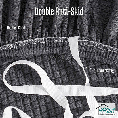 防滑防刮保护垫纯色坐垫沙发套