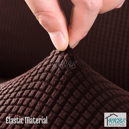 防滑防刮保护垫纯色坐垫沙发套