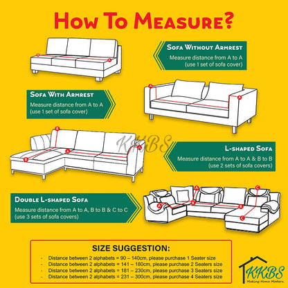 防滑防刮保护垫纯色坐垫沙发套